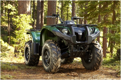 Квадроцикл Yamaha Grizzly 450