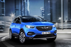 2017 Opel Grandland X - embargoed until April 19th