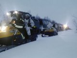 Военная экспедиция «Северный 2014» на снегоходах