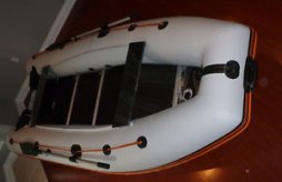 Характеристики моторной надувной лодки Thunder с килем