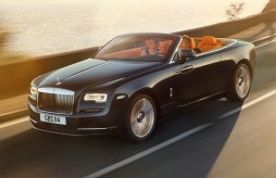Rolls-Royce представил четырехместный кабриолет Dawn