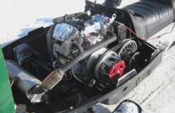 Двигатель для снегохода Рысь