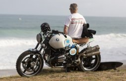 Компания BMW создала мотоцикл для серферов