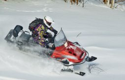 Тест-драйв снегохода Yamaha VK 540 IV