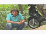 Промо видео скутера IRBIS Ирбис KAORI