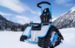 Необычные снегоходы Mattro Mobility Revolutions