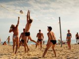 Правила игры в пляжном волейболе