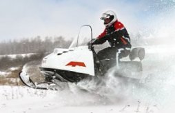 Снегоход – отличная техника для охотников и экстремалов