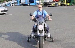 Люди с инвалидных колясок смогут пересесть на мотоциклы