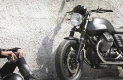 Moto Guzzi - новая ретро-классика, способная конкурировать с баварцами