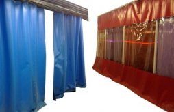 Долговечные шторы из ткани ПВХ