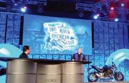 Анонс модельного ряда мотоциклов Suzuki 2015 года